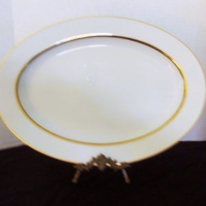 Rare Vintage Du-Mont by LINDEN Fine China Large 16" Serving Platter